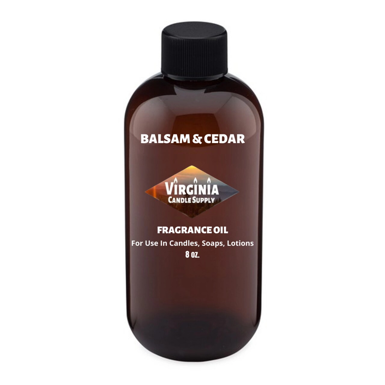 Balsam & Cedar Fragrance Oil (Our Version of the Brand Name) (8 oz Bottle) for Candle Making, Soap Making, Tart Making, Room Sprays, Lotions, Car Fresheners, Slime, Bath Bombs, Warmers…